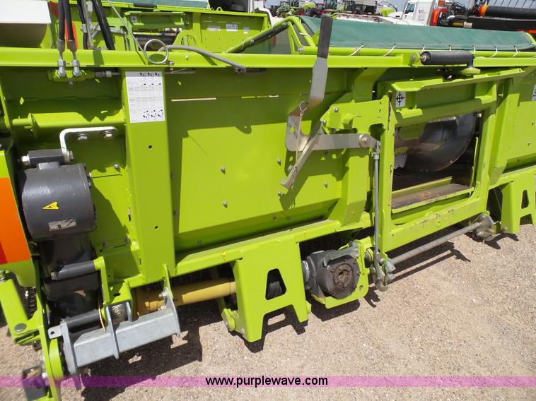 image for item L6580 2013 Claas 380 forage head