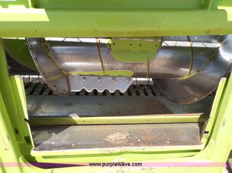 image for item L6580 2013 Claas 380 forage head