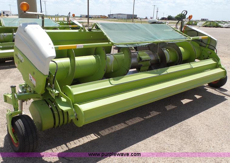 image for item L6581 2013 Claas 380 forage head