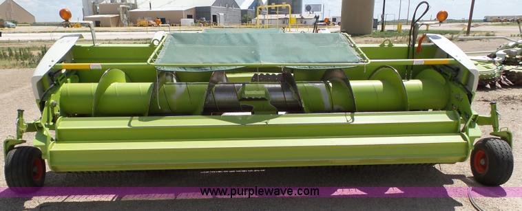 image for item L6581 2013 Claas 380 forage head