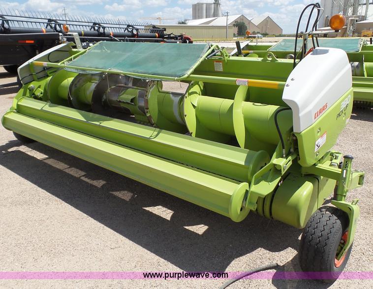 image for item L6581 2013 Claas 380 forage head