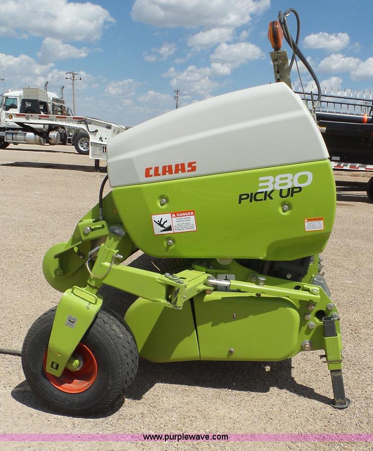 image for item L6581 2013 Claas 380 forage head