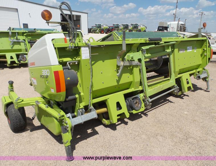 image for item L6581 2013 Claas 380 forage head