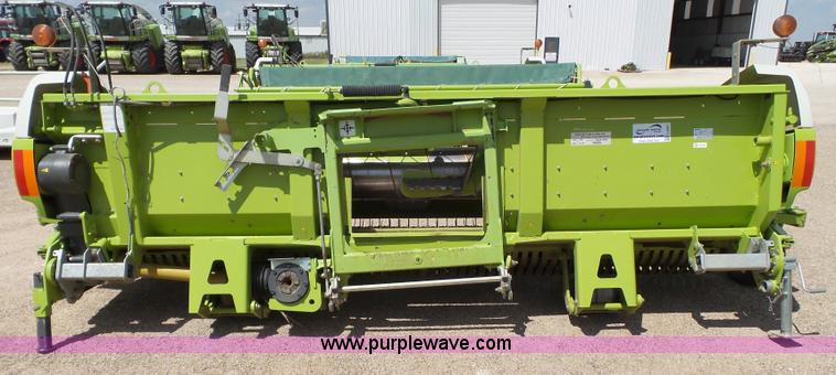 image for item L6581 2013 Claas 380 forage head