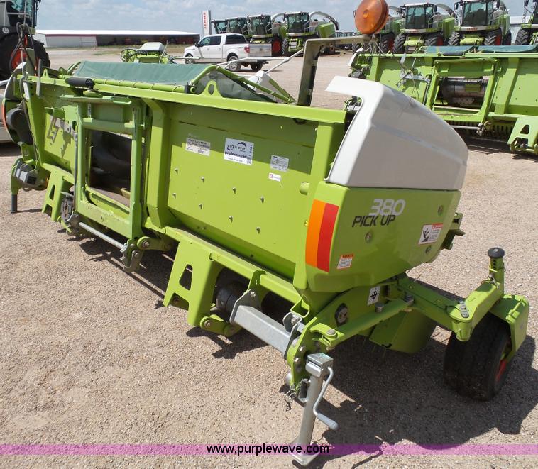 image for item L6581 2013 Claas 380 forage head