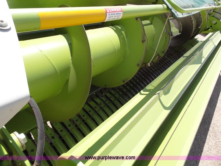 image for item L6581 2013 Claas 380 forage head