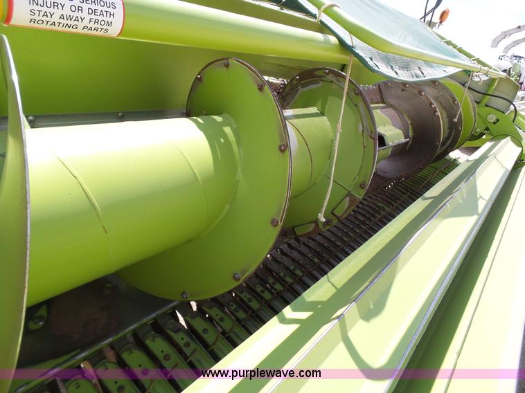 image for item L6581 2013 Claas 380 forage head