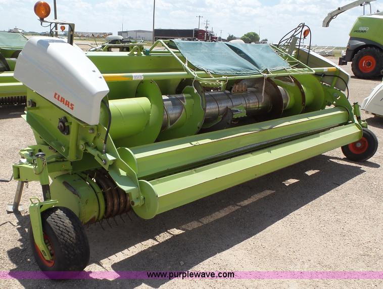 image for item L6582 2009 Claas 380 forage head