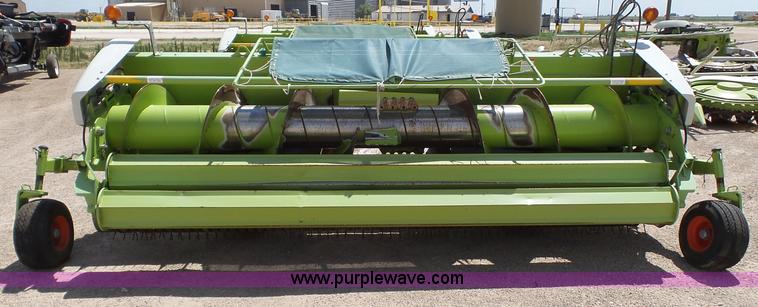 image for item L6582 2009 Claas 380 forage head