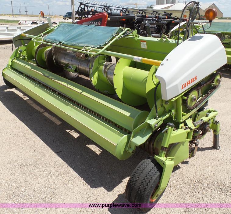 image for item L6582 2009 Claas 380 forage head