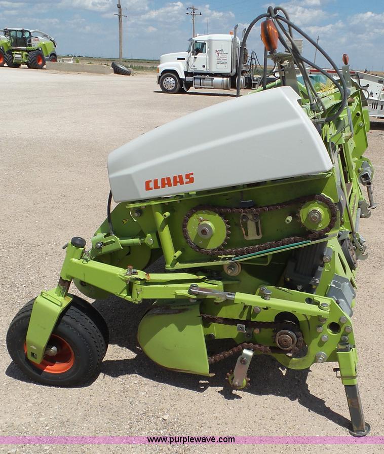 image for item L6582 2009 Claas 380 forage head