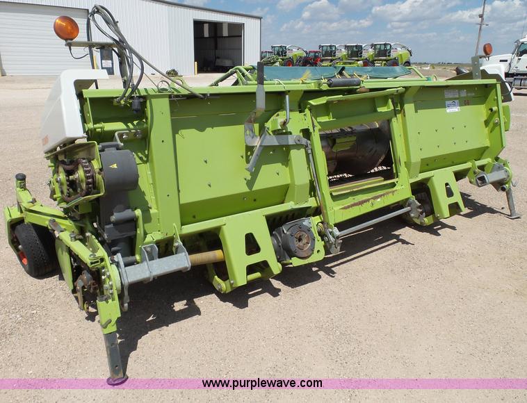 image for item L6582 2009 Claas 380 forage head
