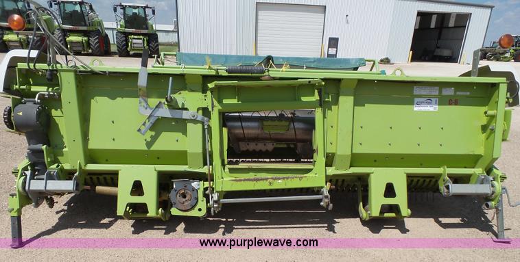 image for item L6582 2009 Claas 380 forage head