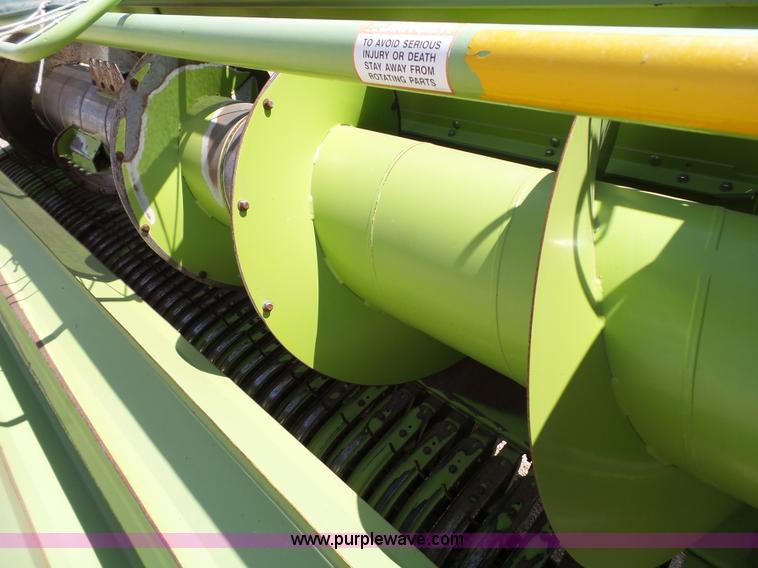 image for item L6582 2009 Claas 380 forage head