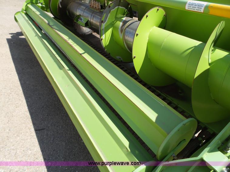 image for item L6582 2009 Claas 380 forage head