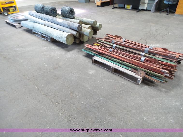 image for item L6587 Fencing materials