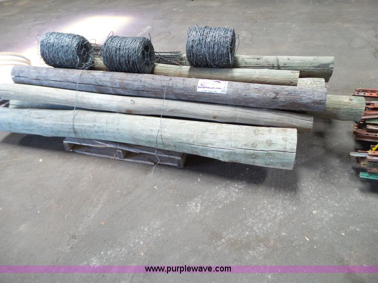 image for item L6587 Fencing materials