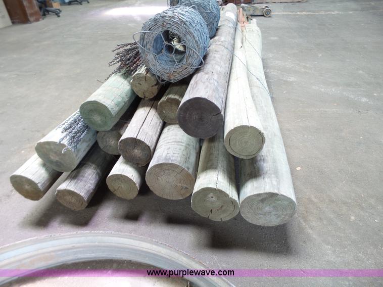 image for item L6587 Fencing materials
