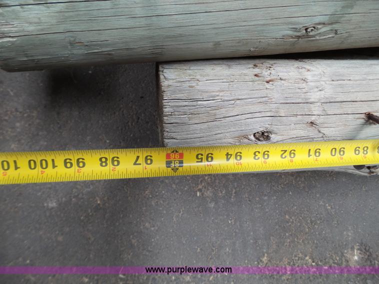 image for item L6587 Fencing materials