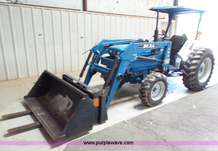 image for item L6590 1998 New Holland 2120 MFWD tractor