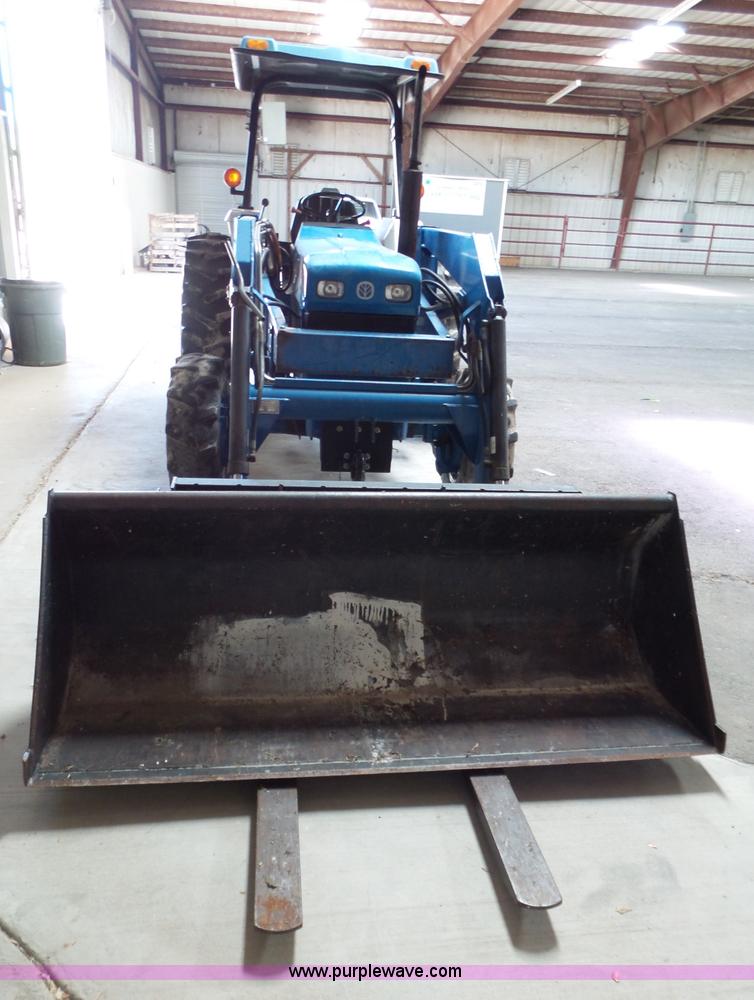 image for item L6590 1998 New Holland 2120 MFWD tractor