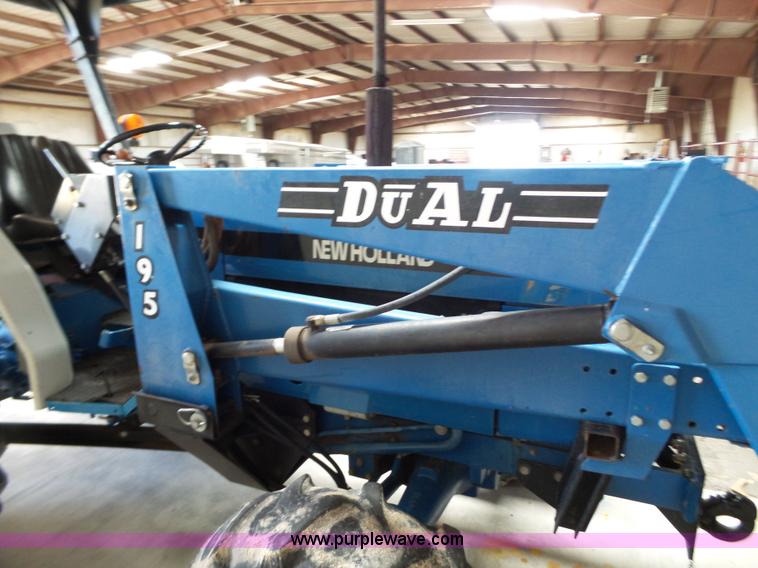image for item L6590 1998 New Holland 2120 MFWD tractor