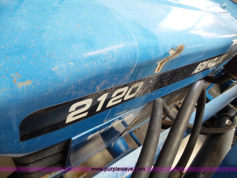 image for item L6590 1998 New Holland 2120 MFWD tractor