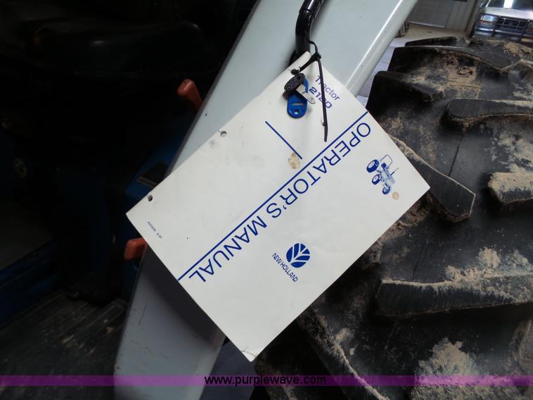 image for item L6590 1998 New Holland 2120 MFWD tractor