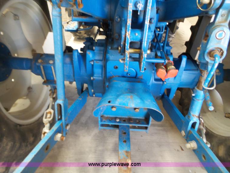 image for item L6590 1998 New Holland 2120 MFWD tractor