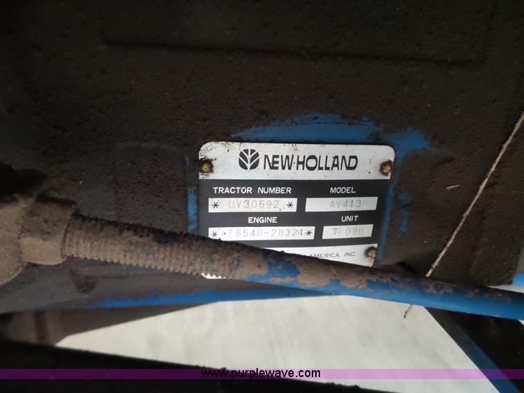 image for item L6590 1998 New Holland 2120 MFWD tractor