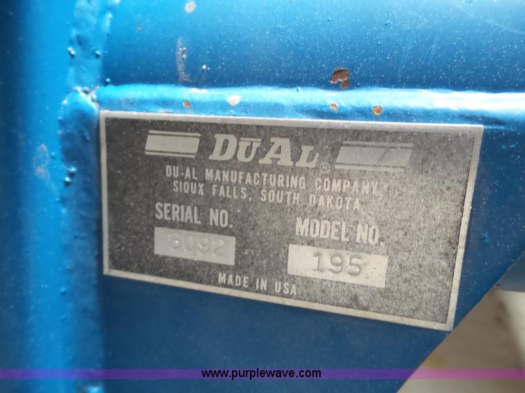 image for item L6590 1998 New Holland 2120 MFWD tractor