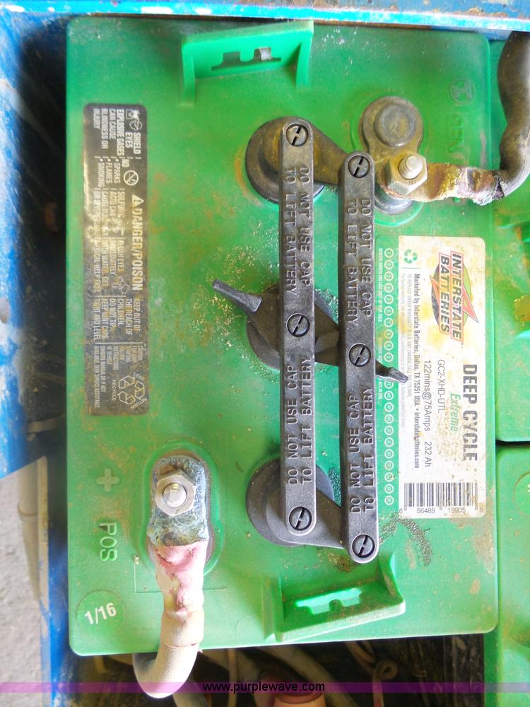 image for item AL9149 2001 Genie GS-1930 scissor lift