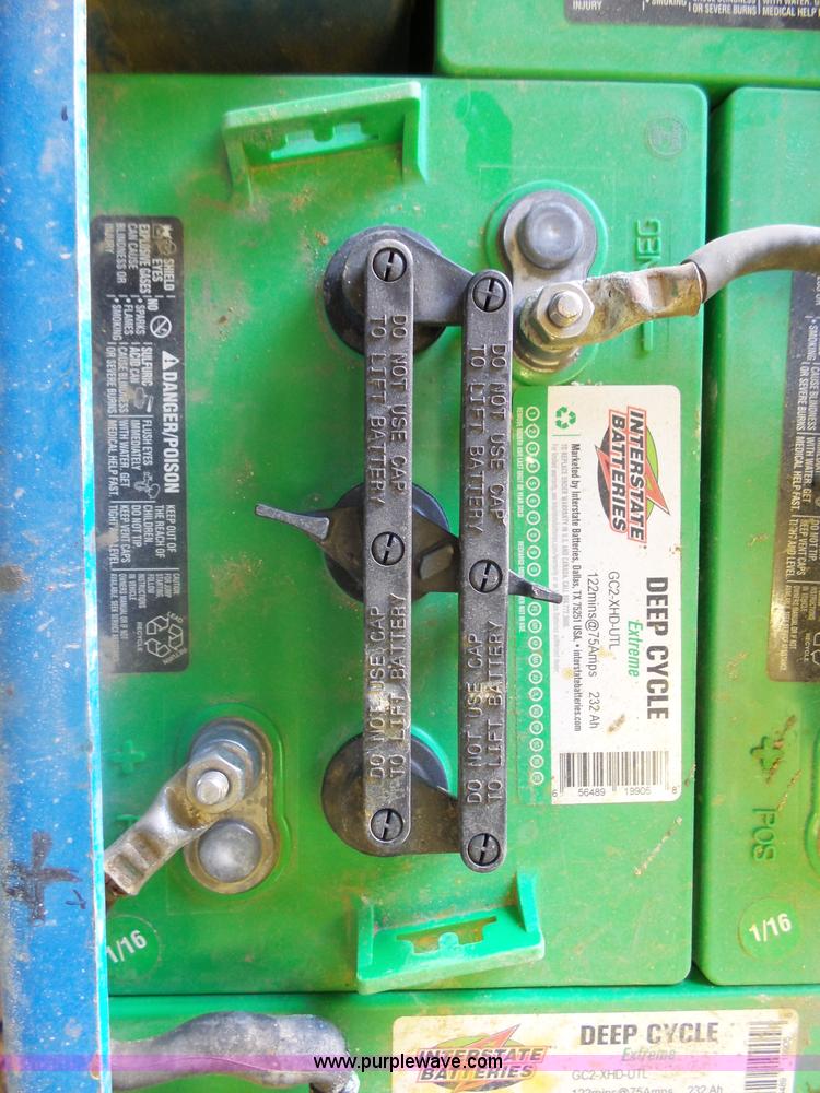 image for item AL9149 2001 Genie GS-1930 scissor lift