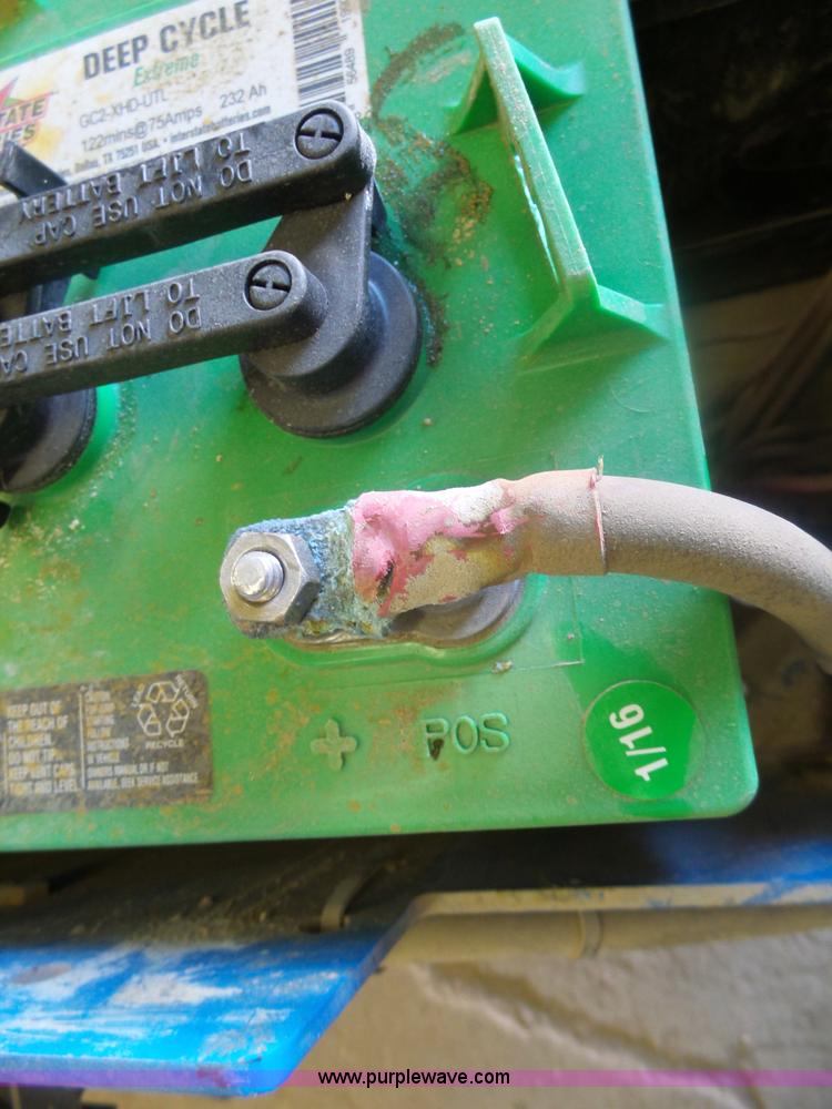 image for item AL9149 2001 Genie GS-1930 scissor lift