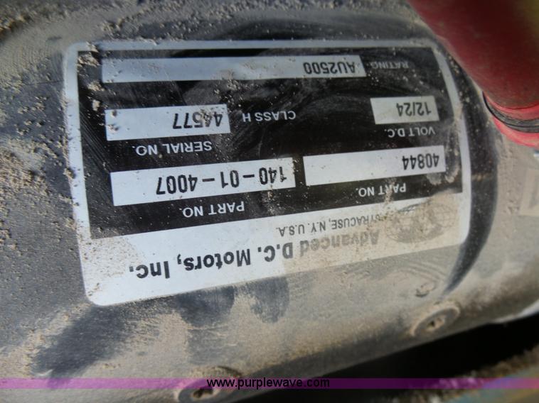 image for item AL9149 2001 Genie GS-1930 scissor lift