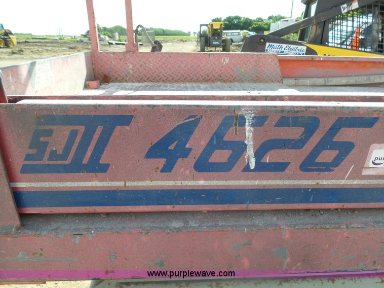 image for item AL9150 1997 Sky Jack III 4626 scissor lift