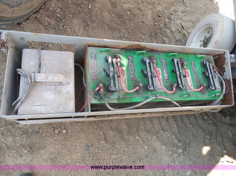 image for item AL9150 1997 Sky Jack III 4626 scissor lift