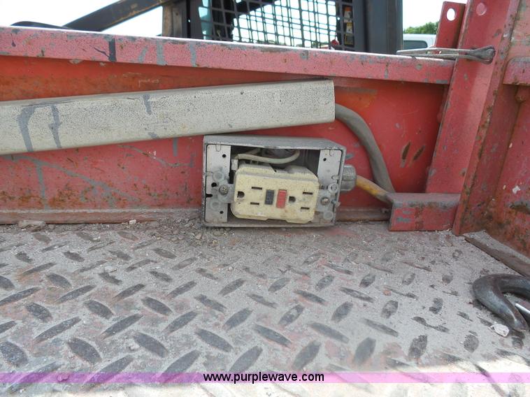 image for item AL9150 1997 Sky Jack III 4626 scissor lift