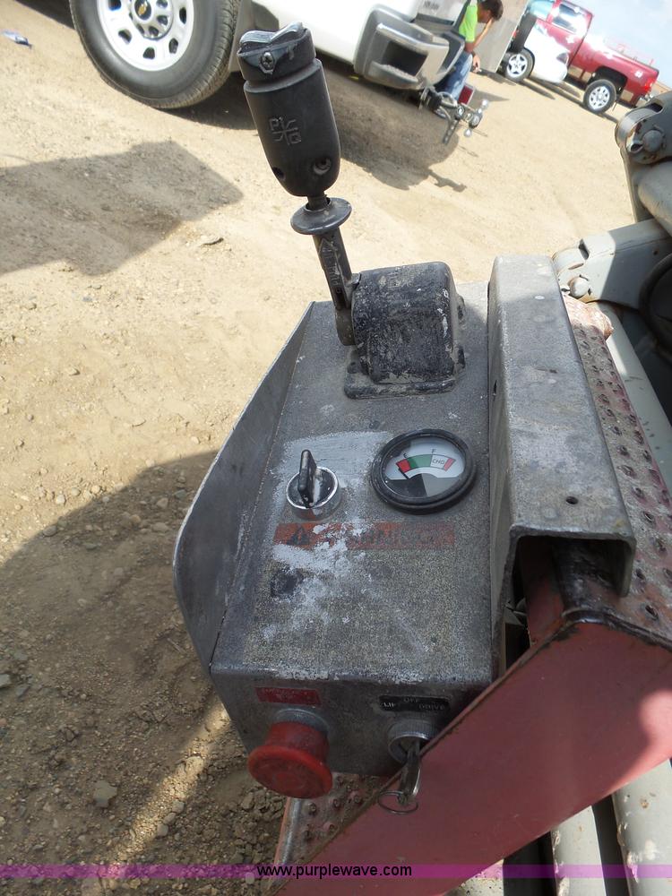 image for item AL9150 1997 Sky Jack III 4626 scissor lift