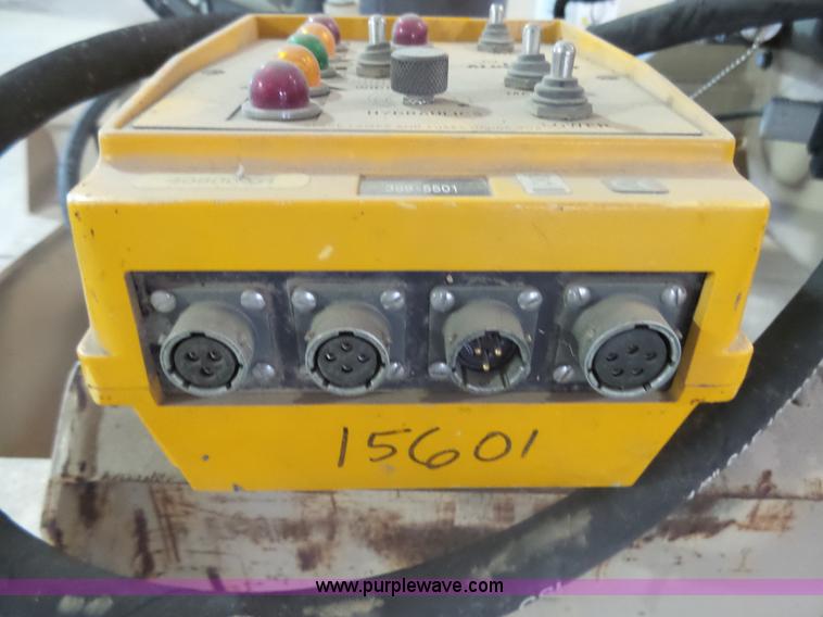 Level Best PL72D laser grading box in Corsica, SD Item AL9154 sold