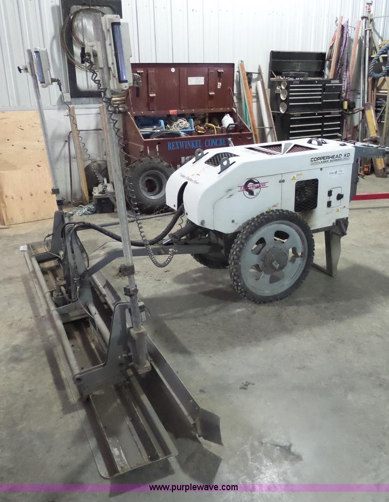 image for item AL9155 Copperhead XD laser screed