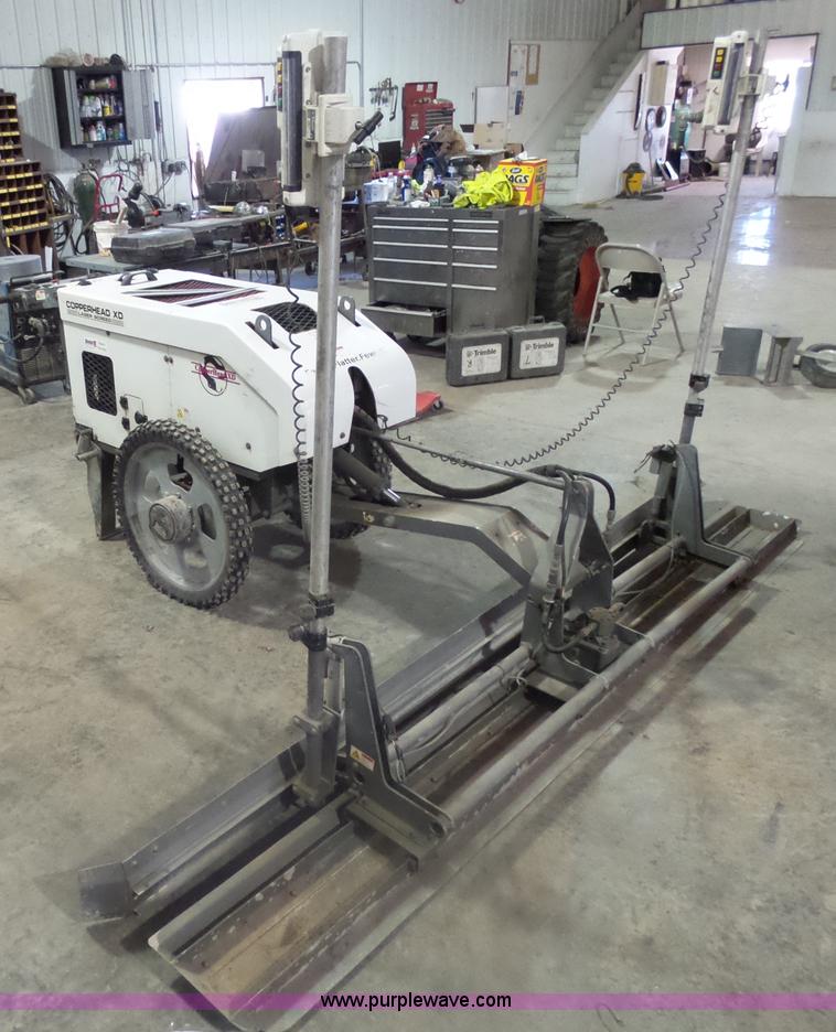 image for item AL9155 Copperhead XD laser screed