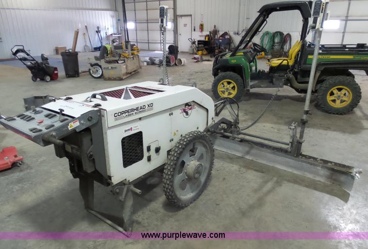 image for item AL9155 Copperhead XD laser screed