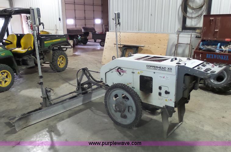 image for item AL9155 Copperhead XD laser screed