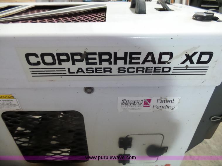 image for item AL9155 Copperhead XD laser screed