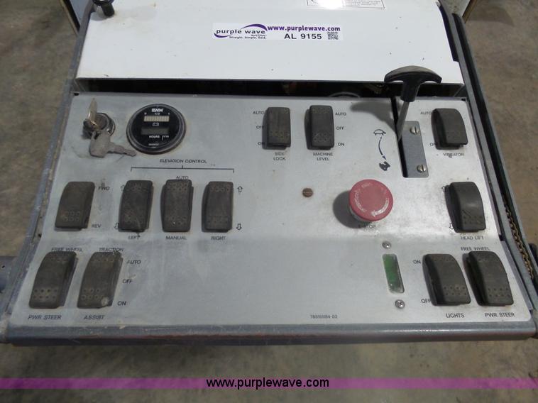 image for item AL9155 Copperhead XD laser screed