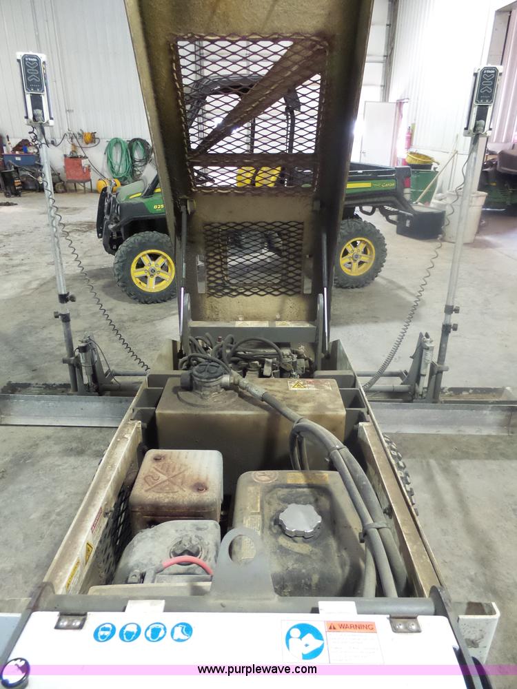 image for item AL9155 Copperhead XD laser screed