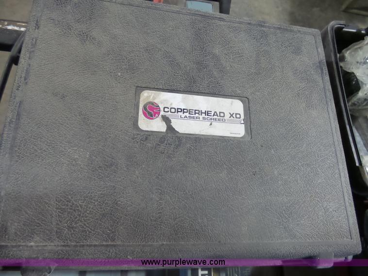 image for item AL9155 Copperhead XD laser screed