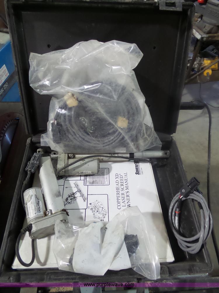 image for item AL9155 Copperhead XD laser screed