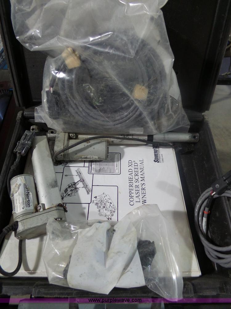 image for item AL9155 Copperhead XD laser screed